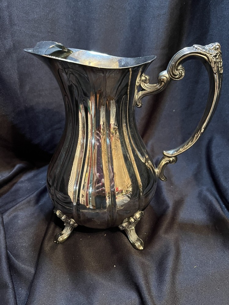 Vintage Sheffield Water/Beverage Pitcher-Great Gift Idea-See Below