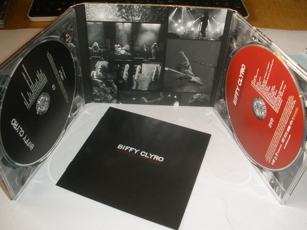 Billy Clyro Revolutions Live At Wembley CD/DVD.