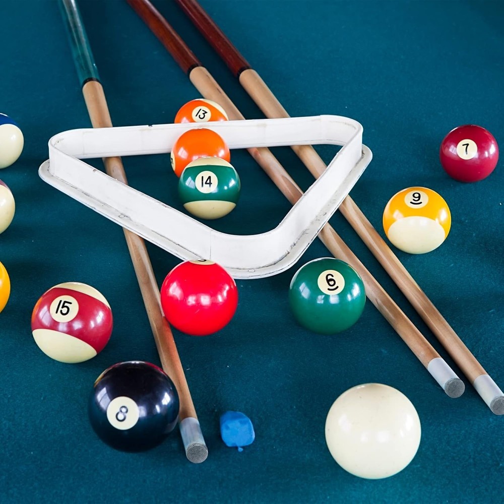 20 Pcs Billiard Cue Tips Replacement Kit with Storage Box - 13mm Size