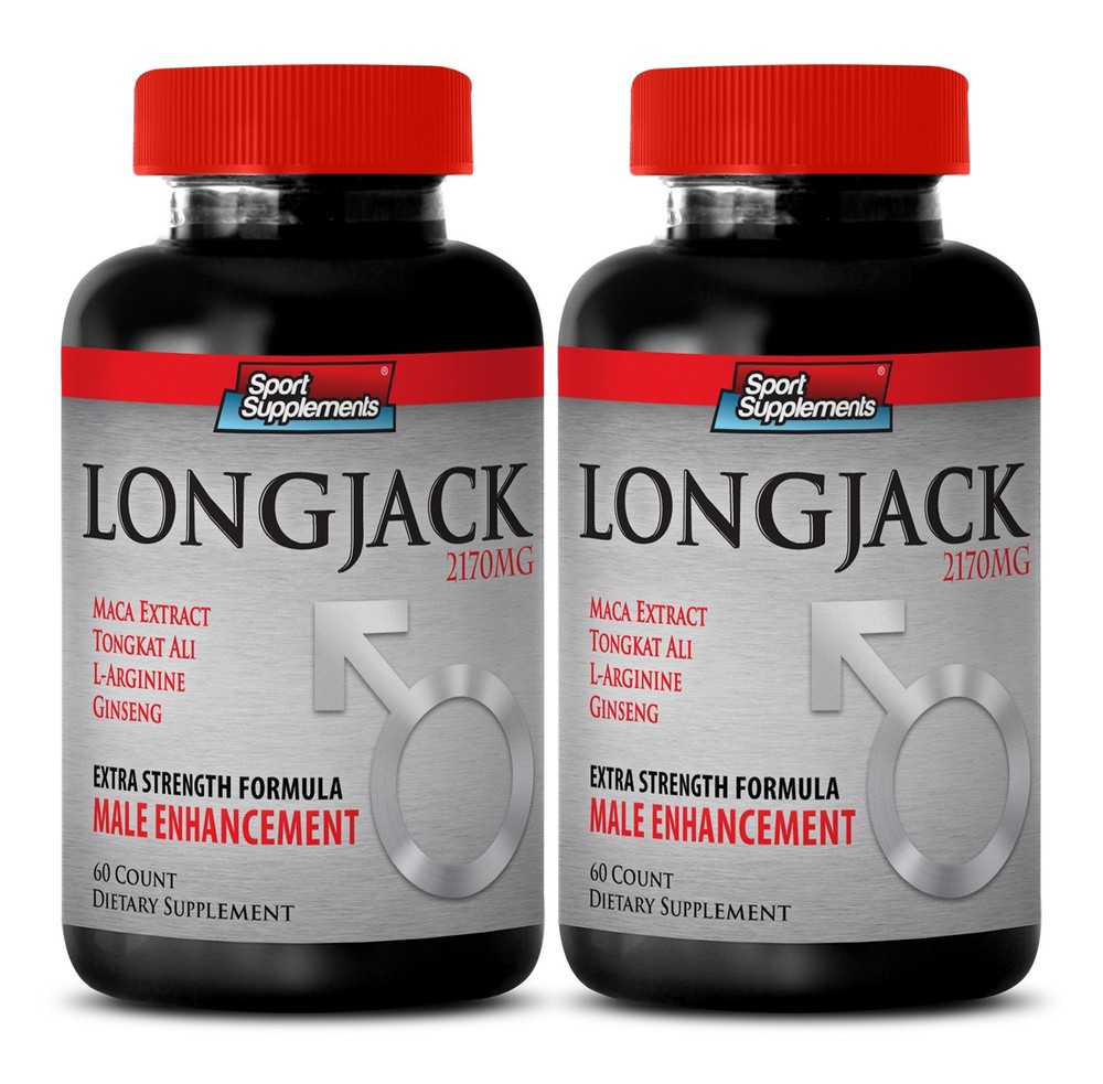 Male Edge Extender - Longjack  2170mg - Maca Extract 2B