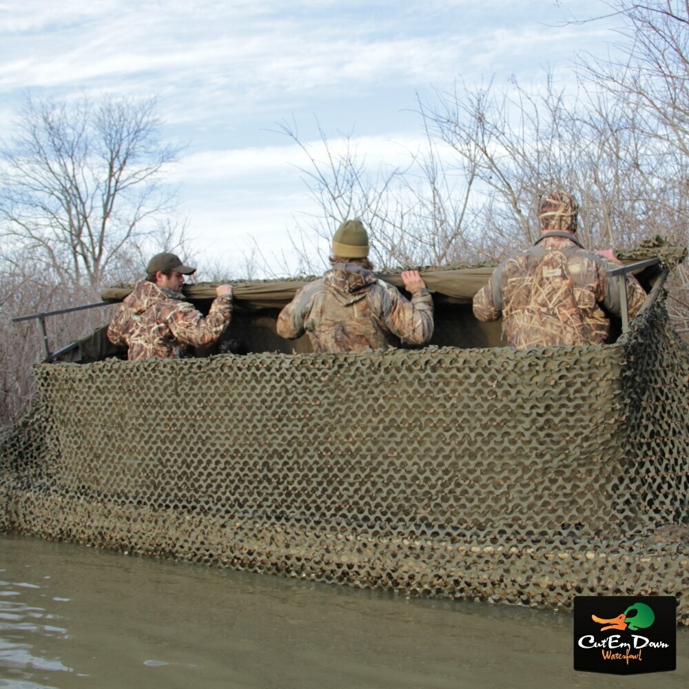 NEW BANDED GEAR AXE COMBO BOAT / SHORE BLIND - HUNTING BLIND - REGULAR - XL -