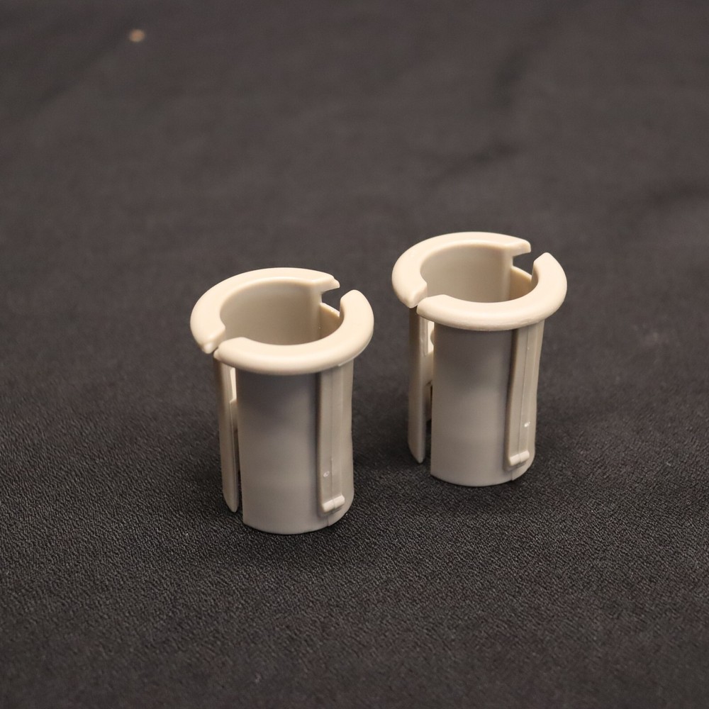 2Pc-Ladder Replacement Step Clips For Summer Waves Above Ground Pool Ladder GRAY