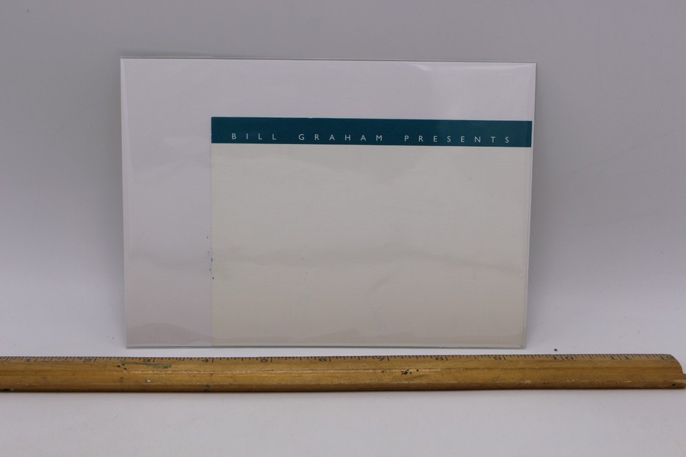 BILL GRAHAM PRESENTS CARD 1384