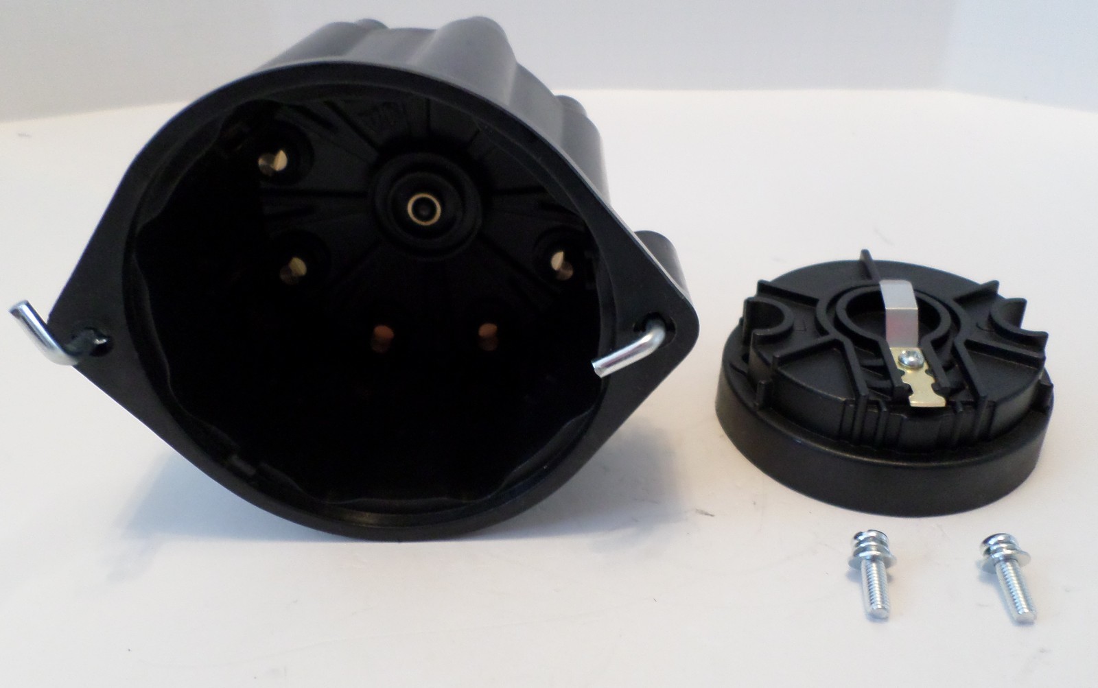 FEMALE Cap +Rotor 8 CYLINDER PRO SERIES Top Street Performance BLACK Distributor