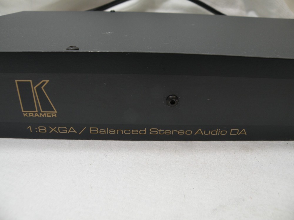 Kramer VP-108, Computer Graphics Video & Balanced Stereo Audio Distribution Amp.
