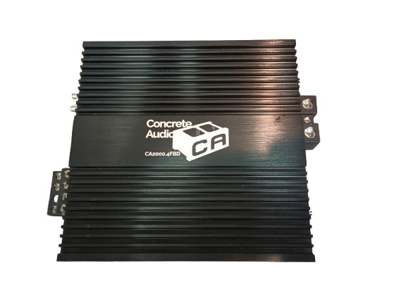USED Concrete Audio CA2000.4FBD 4 Channel Amplifier USED!