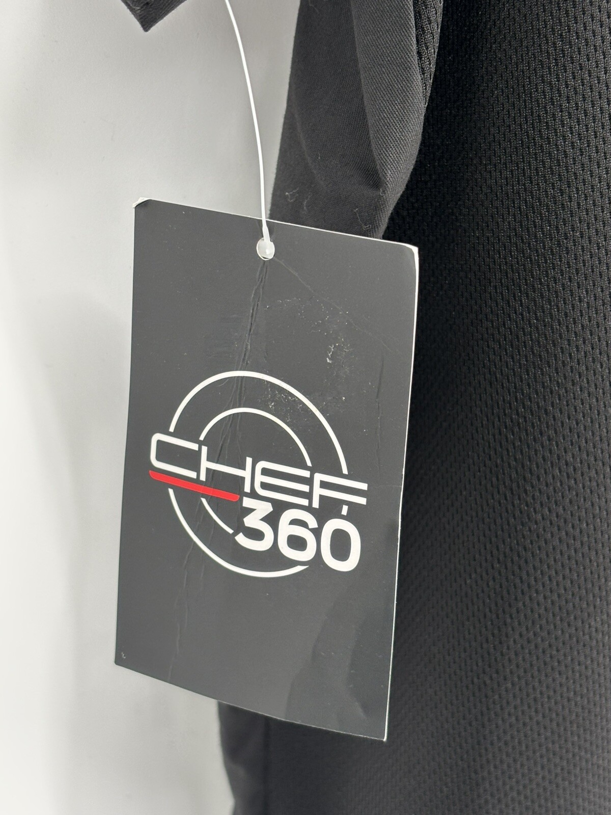 Chef 360 Lightweight Breathable Chef Shirt Black XL New