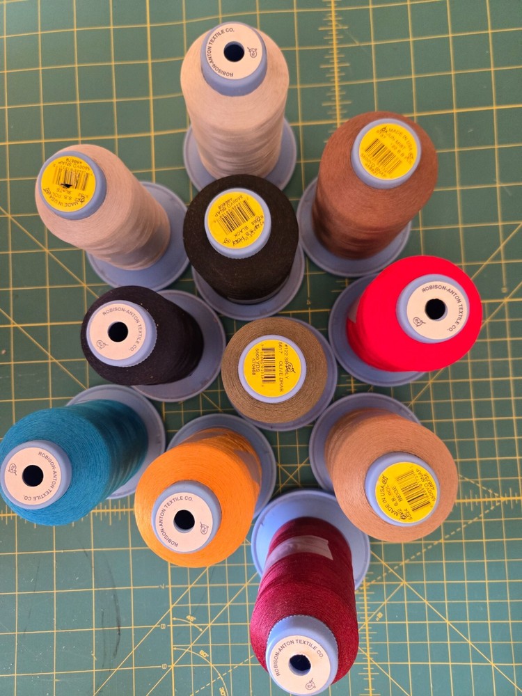Robison Anton Embroidery Thread Rayon - apx 25,000 yds