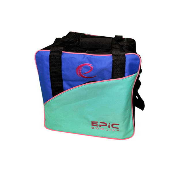 Epic Simple Retro 1 Ball Single Tote Bowling Bag