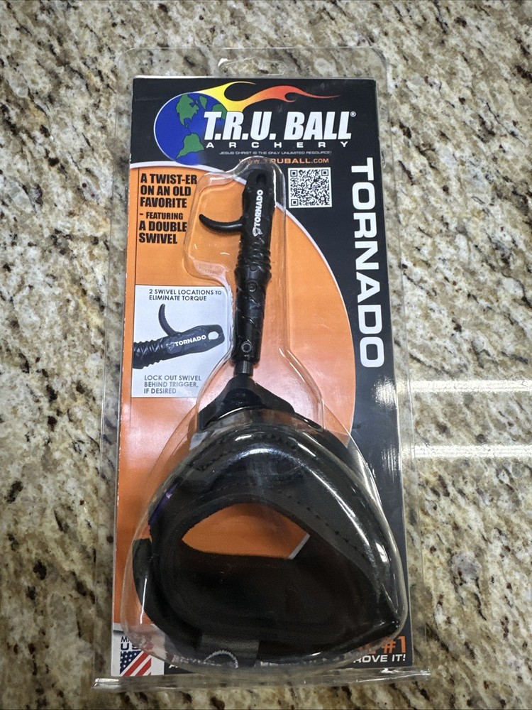 Tru Ball Tornado Ultra Release Black Large