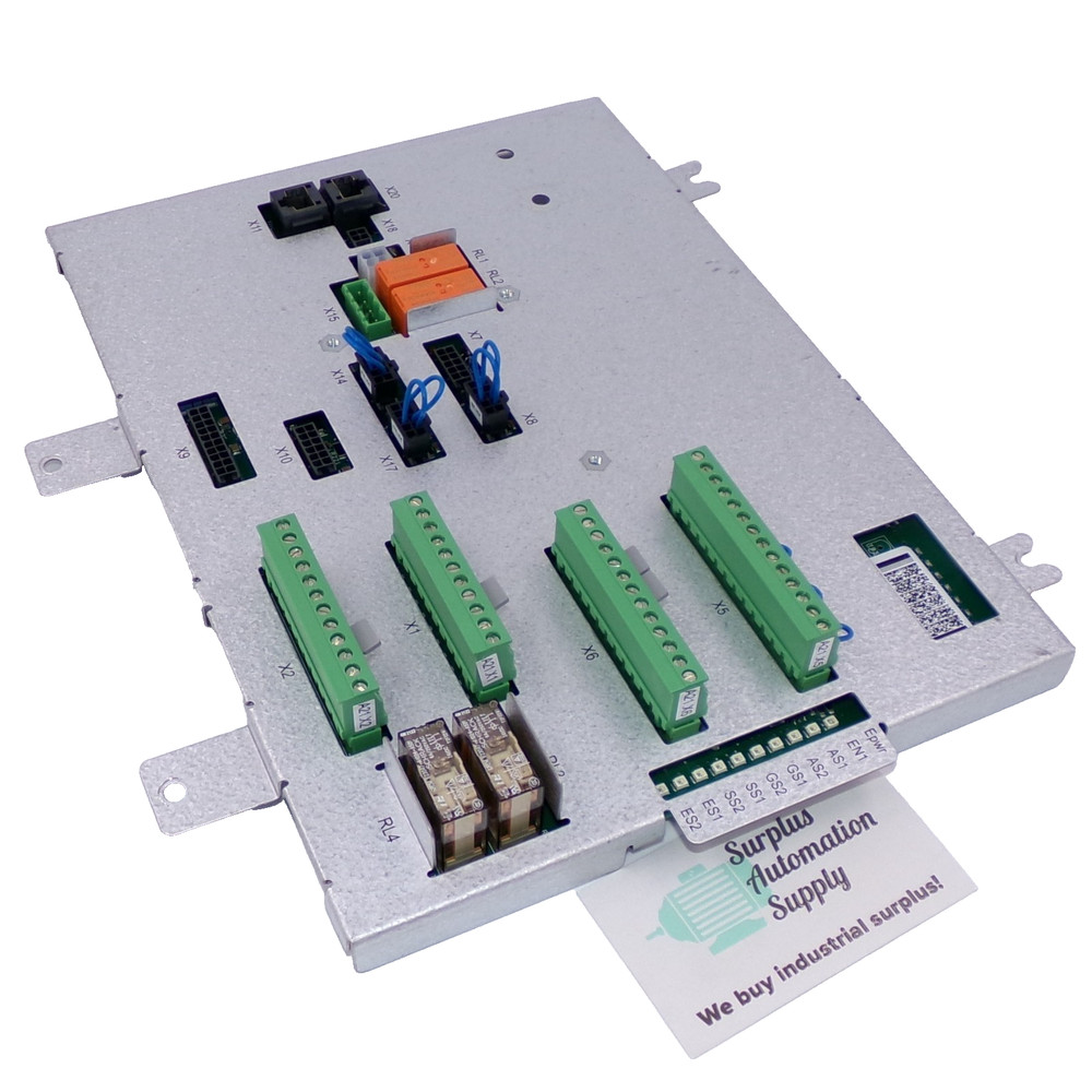 ABB Robotics IRC5 Controller Panel Board DSQC643 (3HAC024488-001)