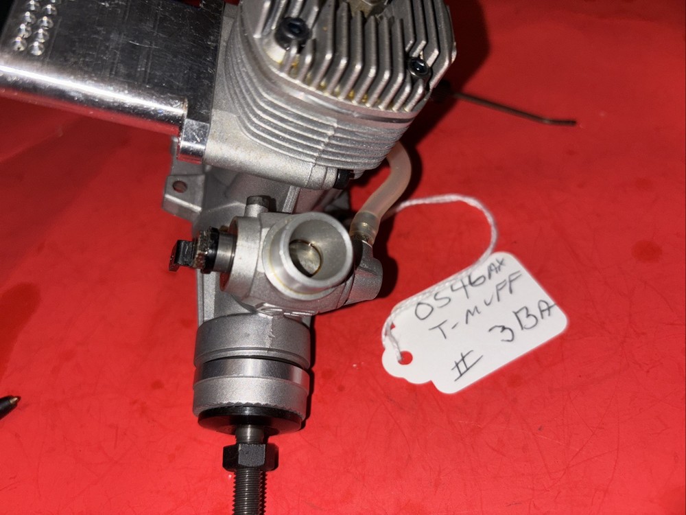 OS 46 AX WITH  T-MUFFLER EXCELLENT #313A