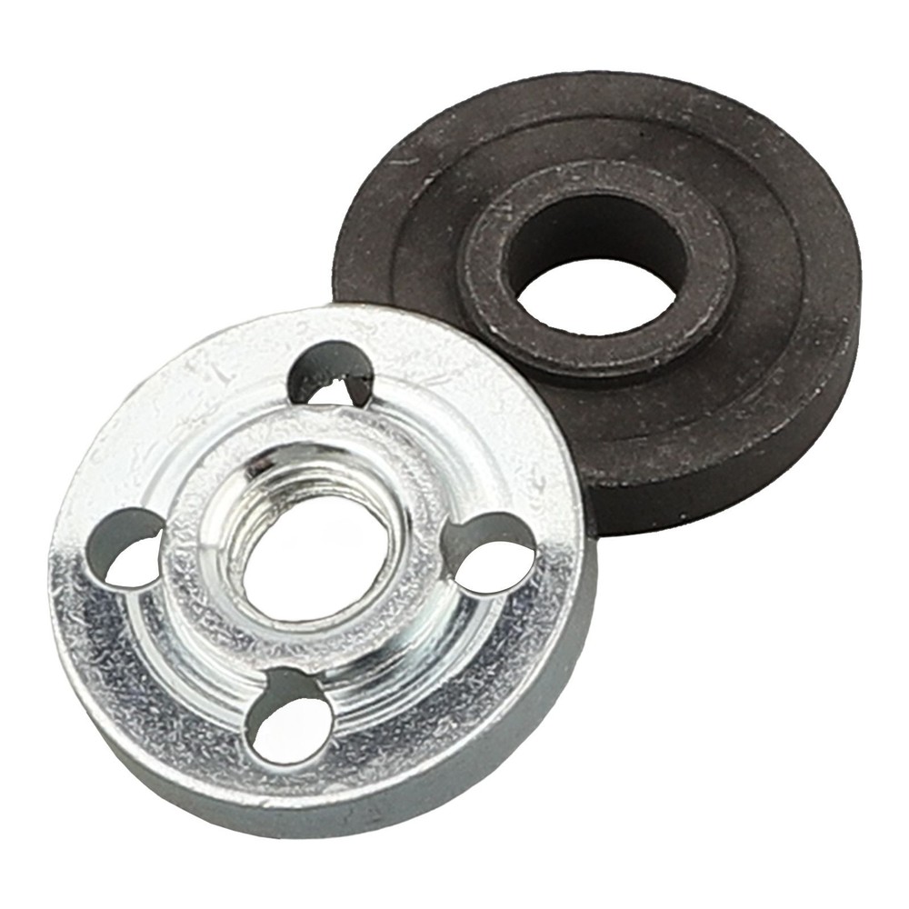 Angler Grinder Inner Outer Flange Nut Set M10 Thread Easy Installation