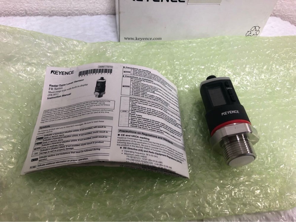 Keyence FR-S01 Radar level sensor