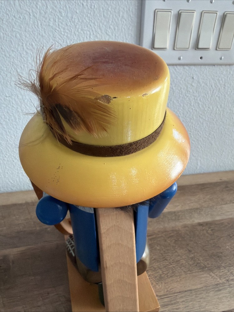 Vintage Steinbach Nutcracker Toy Maker