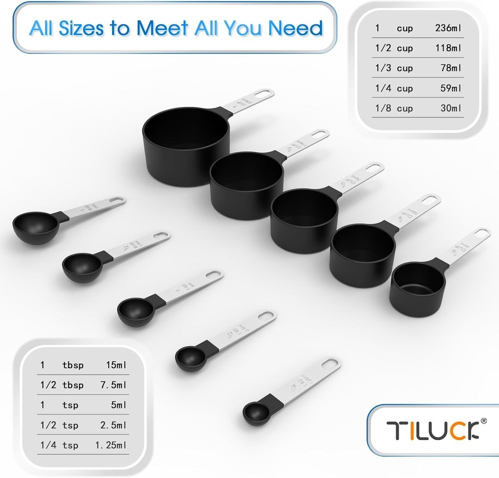 Measuring Cup Spoon Set Kitchen