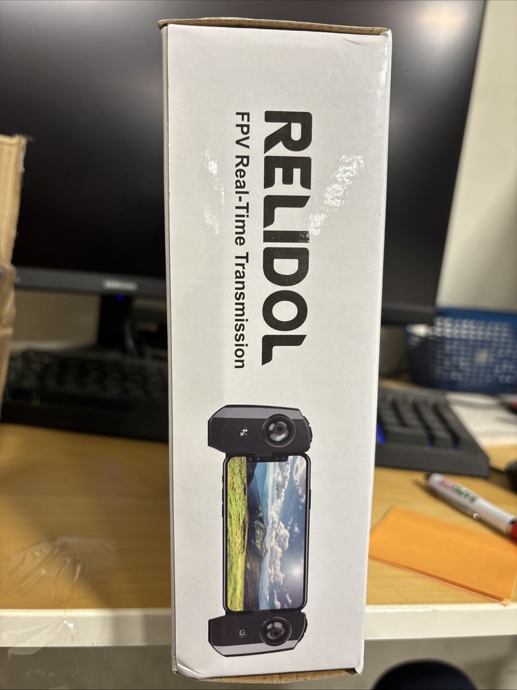 Relidol 90 Degree Adjustable Lens 1080P FPV Camera