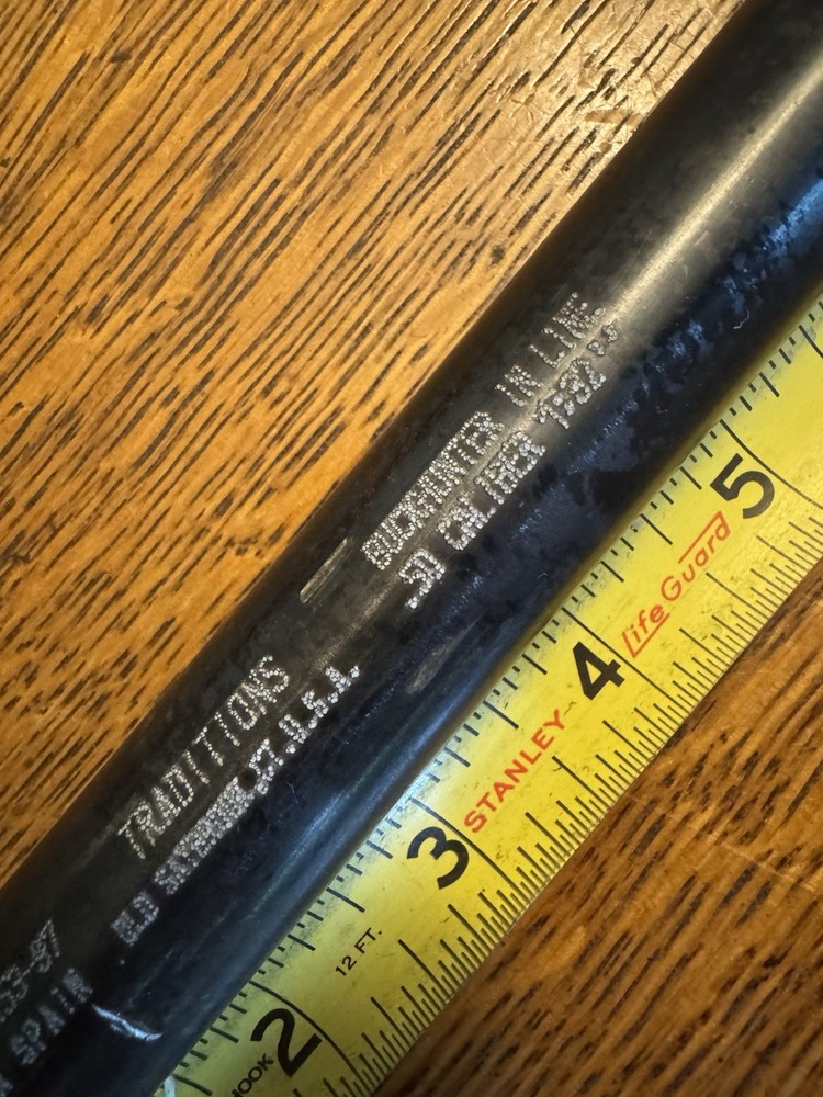 TRADITIONS BUCKHAMMER ROUGH 209 INLINE MUZZLELOADER BARREL #5922