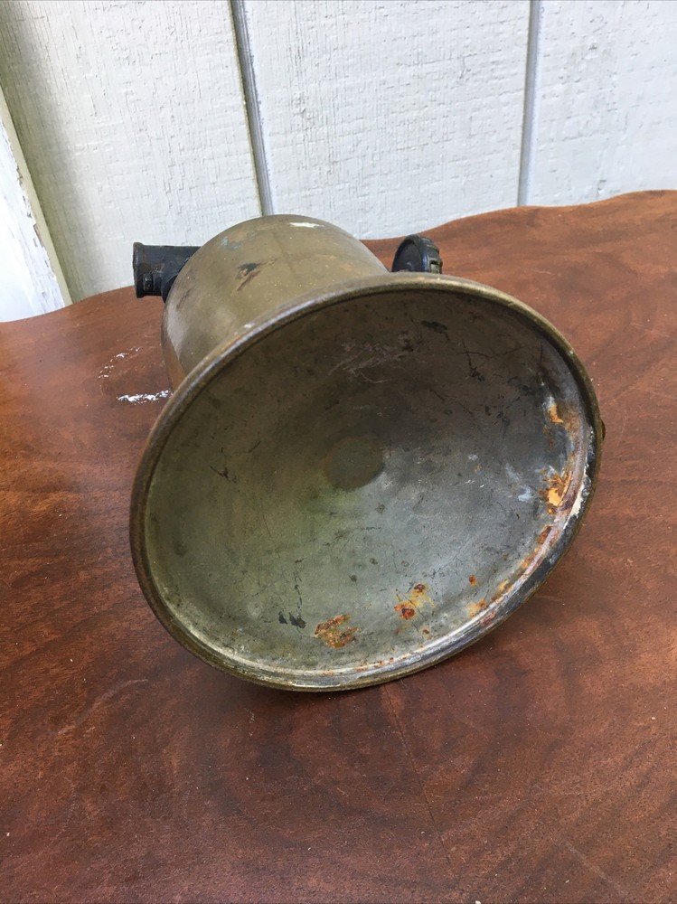 Brass Torch Vintage 10” High x 6” Diameter