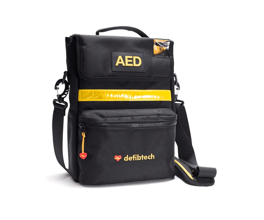 DEFIBTECH LIFELINE AED DAC-100 SOFT CARRYING CASE ZOLL PHILIPS PHYSIO-CONTROL