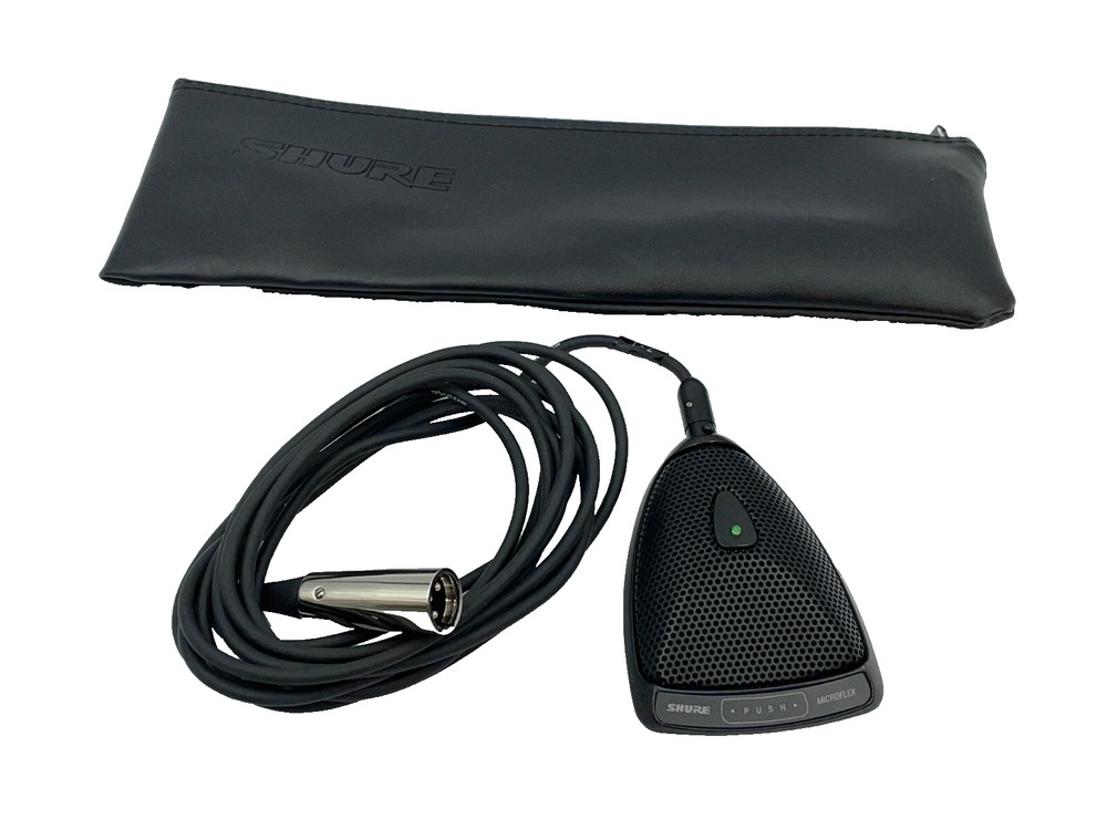 Shure Microflex MX393/C Cardioid Condenser Microphone