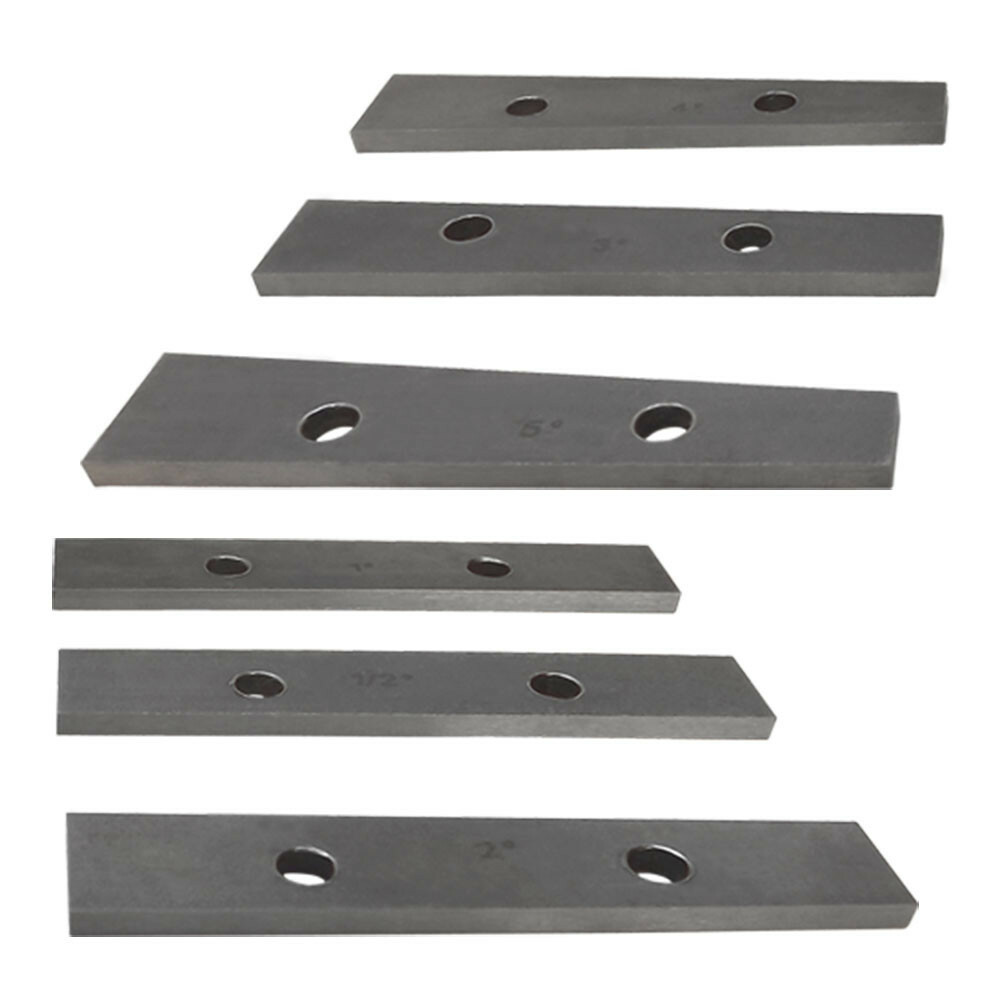4 Pair 8 Pc 5/32'' x 3'' Precision Thin Parallel Set Block Machinist Toolmaker