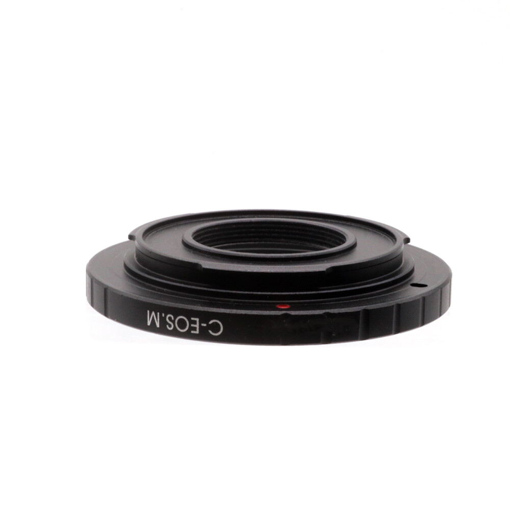 C-EOS M Lens Adapter for C-Mount Lens for EOS EF-M mount Camera