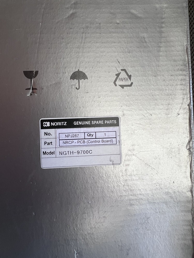 NRCP noritz control board