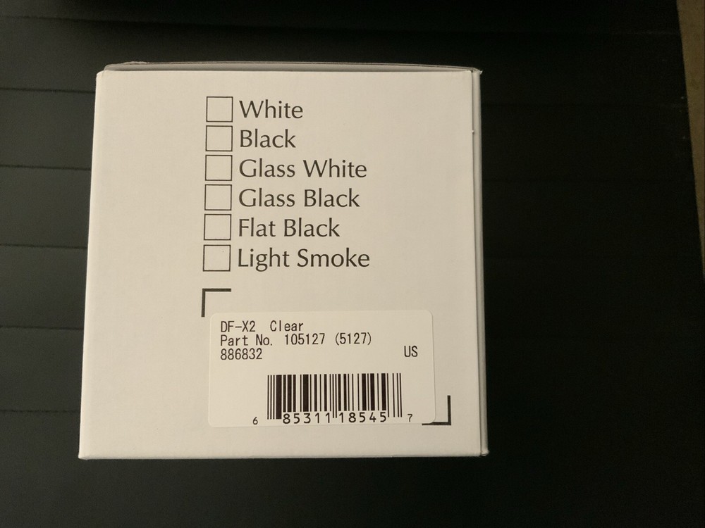 Arai DF-X2 Diffuser Extension-2 RX-7 Racing Spoiler Clear Corsair-X