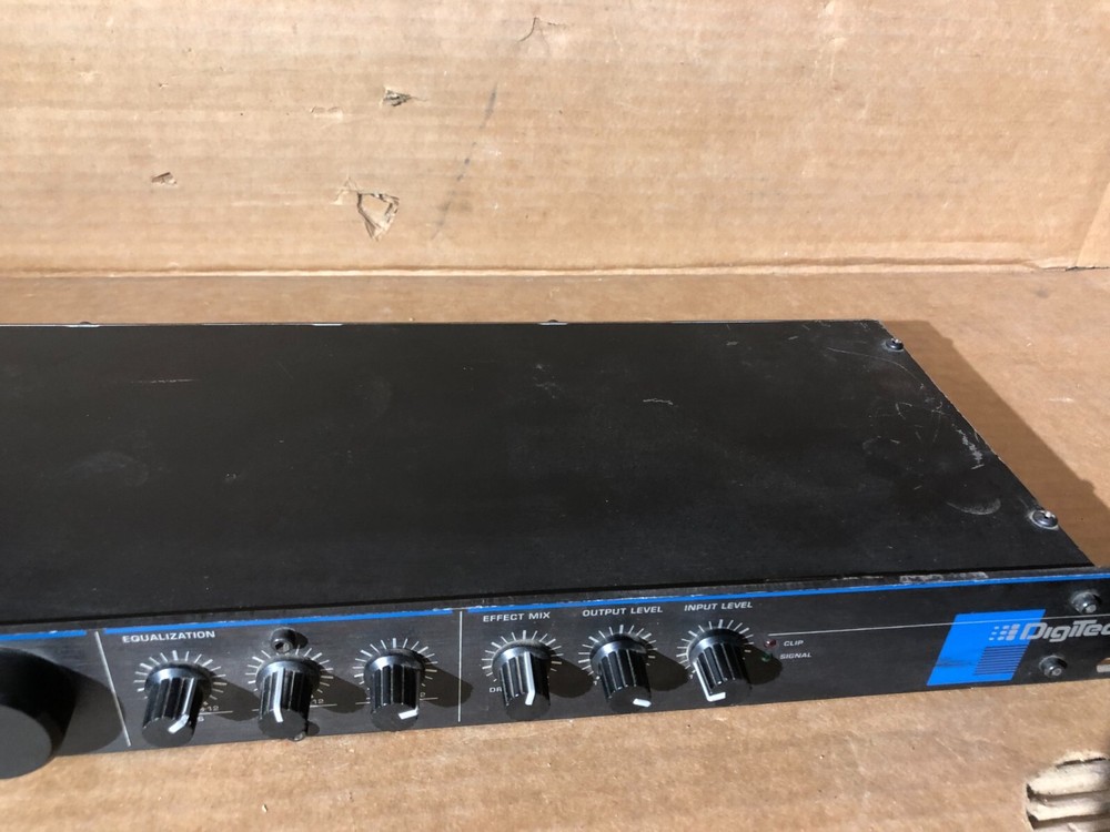 Digitech DSP 16 Effects Processor Vintage