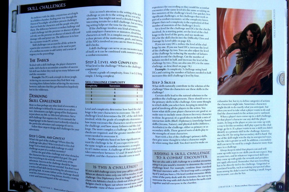 Dungeons & Dragons - Dungeon Master's Guide - 2008 - Core Rules - 4th Ed