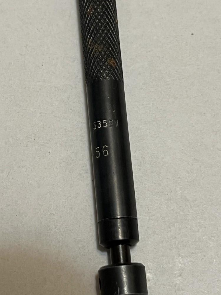 Used RECOIL Thread Insert Hand Installation Tool #2-56 53521