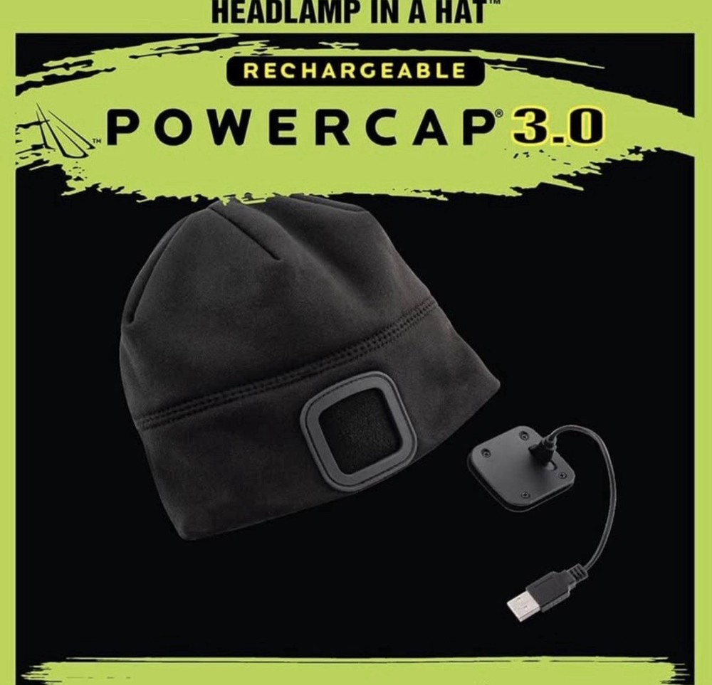 Panther Vision Powercap Rechargeable LED Hat Beany