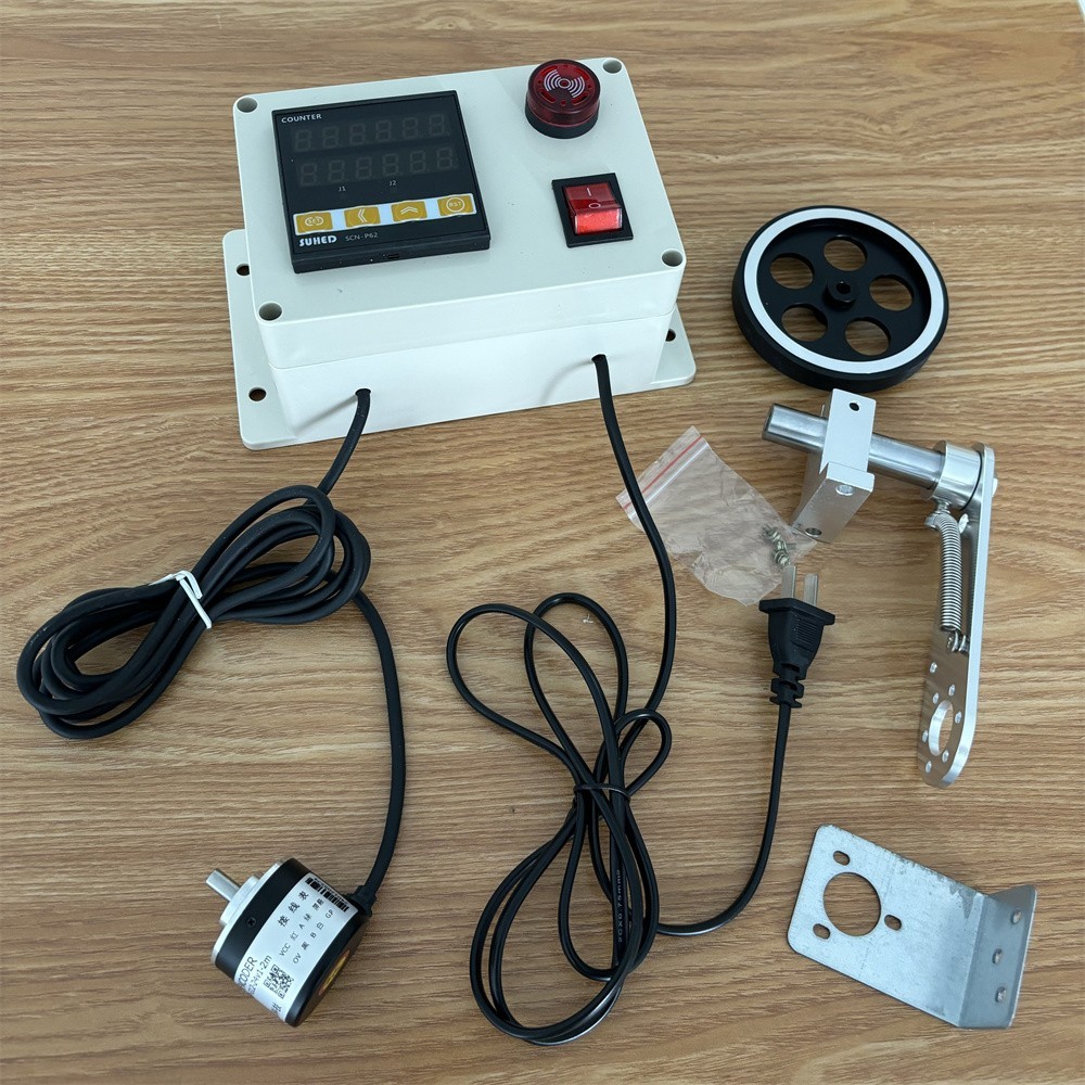 Incremental Encoder High Precision Length Measurement Sensor with Alarm Function