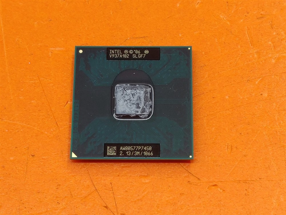 ⭐️⭐️⭐️⭐️⭐️ CPU Processor Intel Core 2 Duo Mobile SLGF7 2.13 GHz