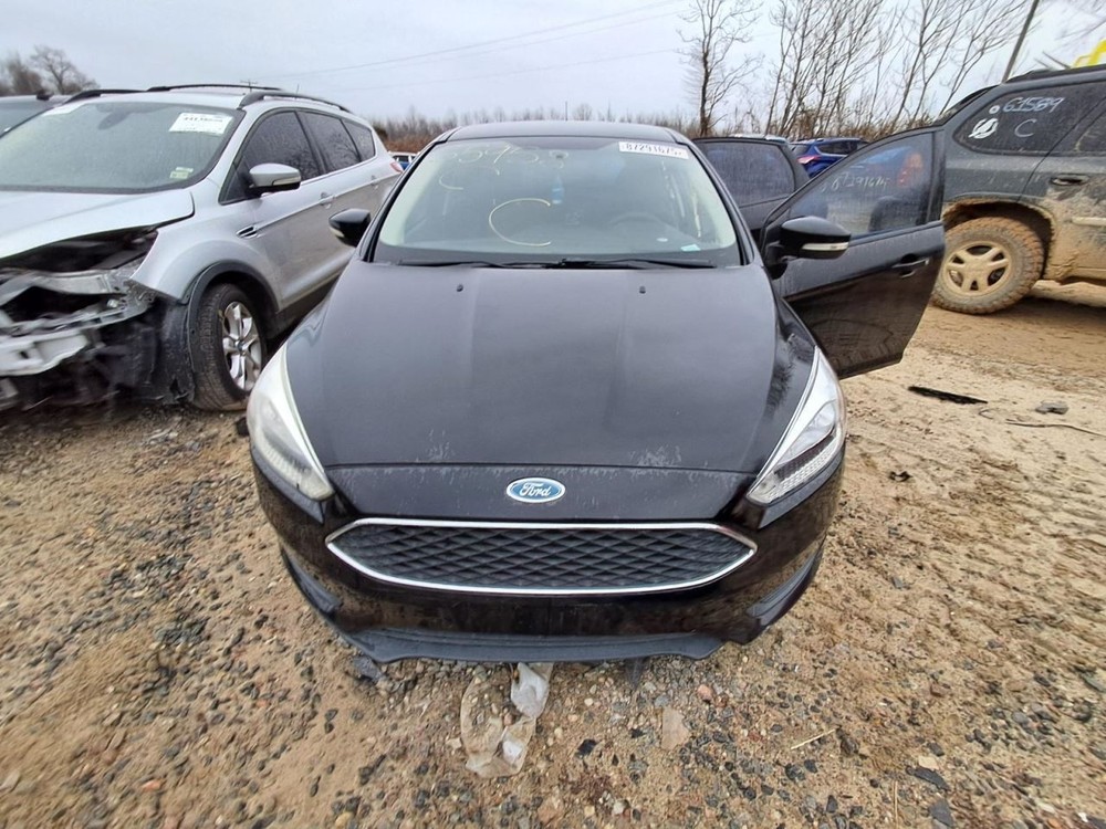 2016 Ford Focus Driver Front Door Shell Black Used Local Pick Up Only