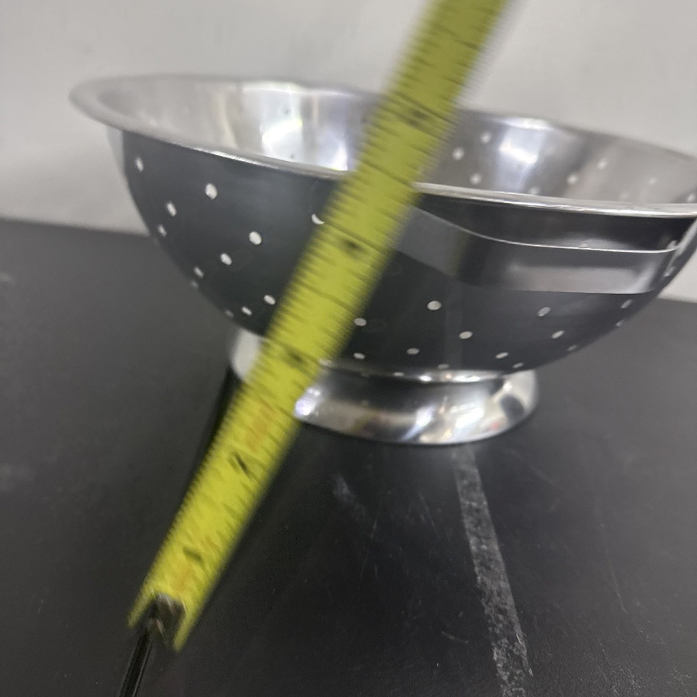 Colander Strainer/Aluminum