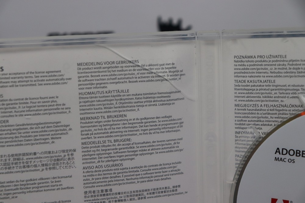 Adobe Acrobat 9 Pro Professional for Mac OS - Software DVD