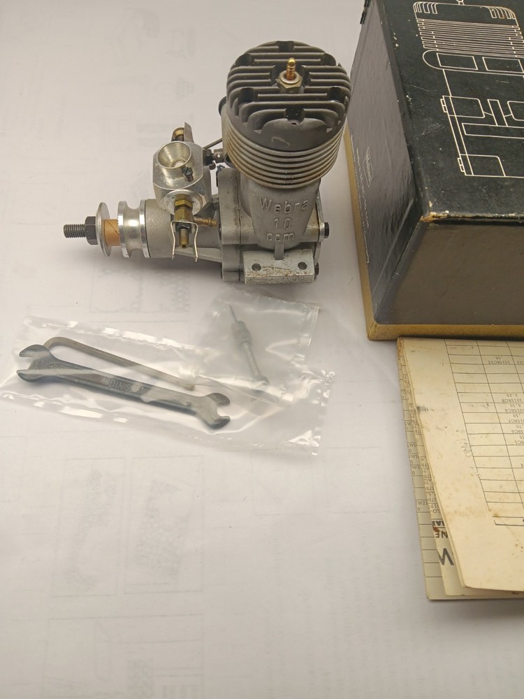 Vintage MRC Webra 61 Model 1020 RC Model Engine