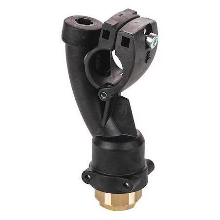 Transair 6662 40 17 Drop Bracket, Polyamide, Black