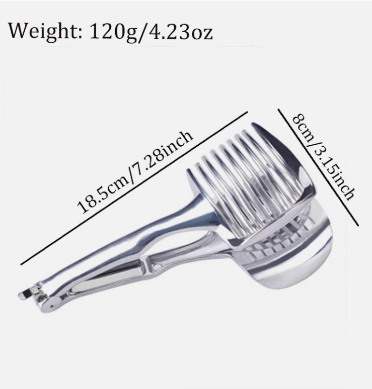 Fruit Vegetable Cutter Tomato Potato Lemon Slicer For Kitchen Gadgets Tools 1Pcs