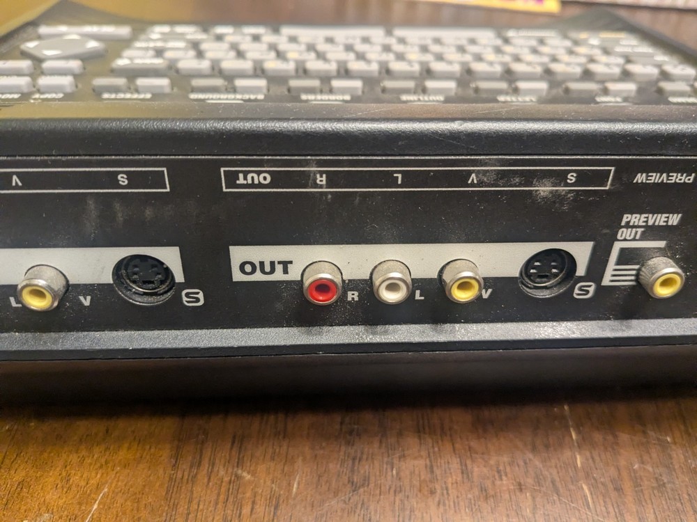 Videonics Video Titlemaker 2000 NTSC - As-Is