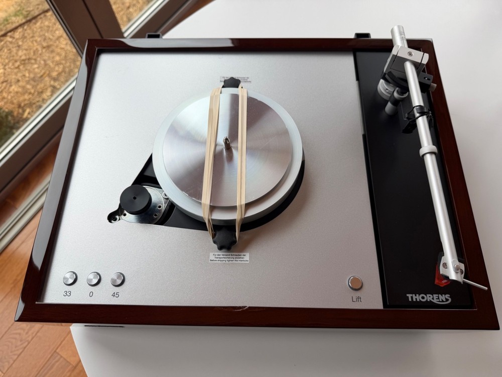 Thorens TD 1601 Semi Automatic Turntable