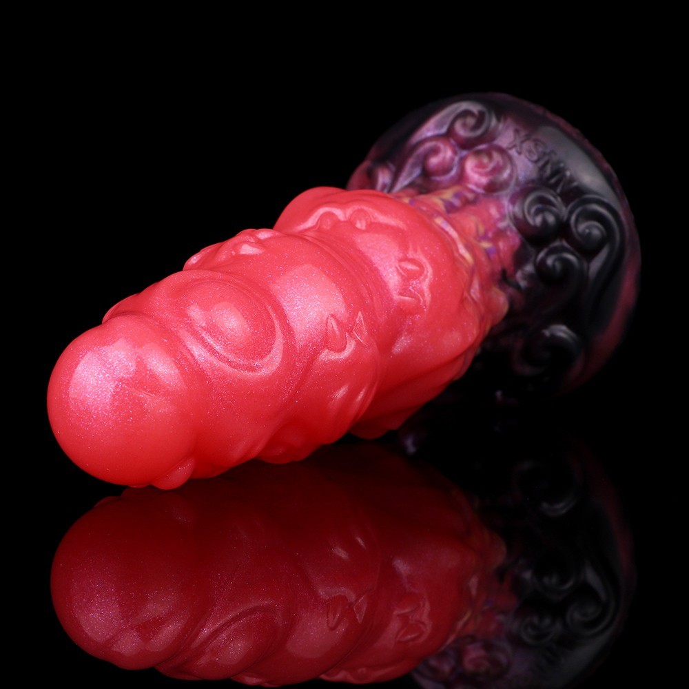 Fantasy Anal Plug With Big Knot Realistic Dildo Penis Butt Anal Dilator Sex Toy