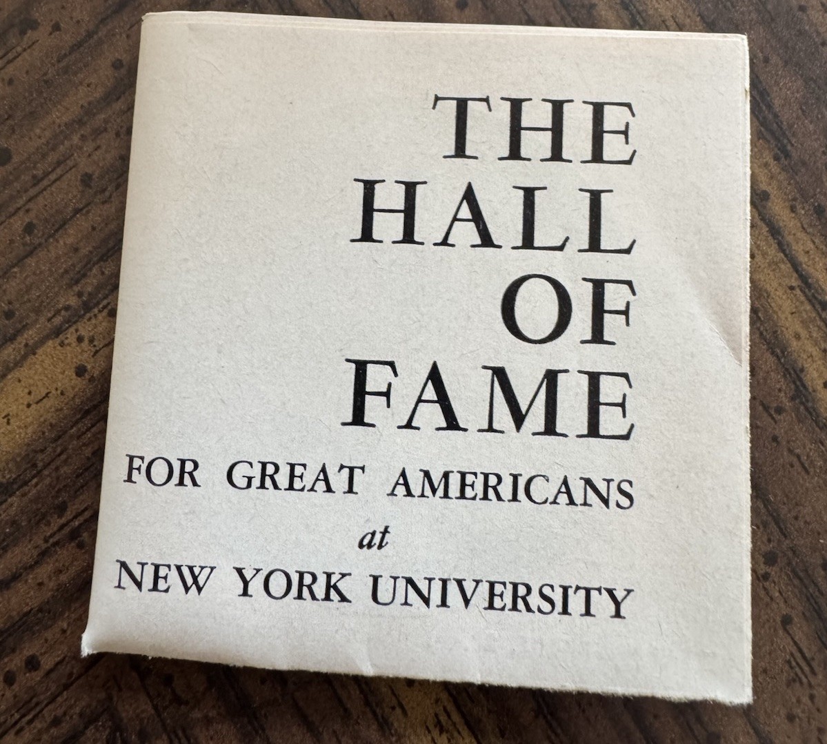 Wright Bros Great American NYU HOF Bronze Medal Medallic Art Co In Box Rare