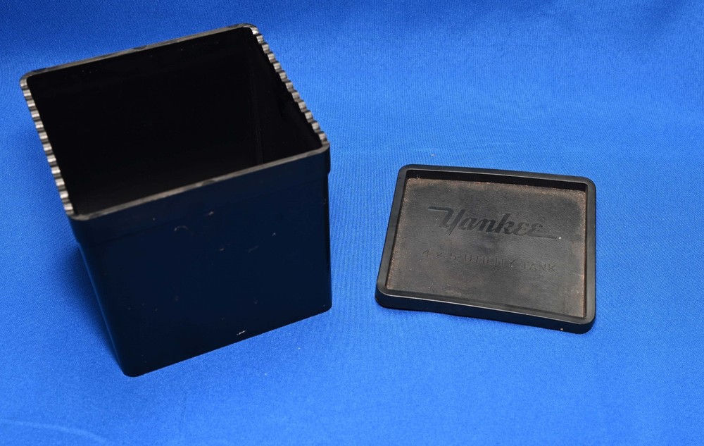 Yankee 4x5" plastic utility developing tank with lid