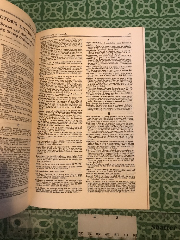 The Stamp Collectors Annual Catalog 3rd 1947 H.E. Harris & Co. Booklet FREE SHIP