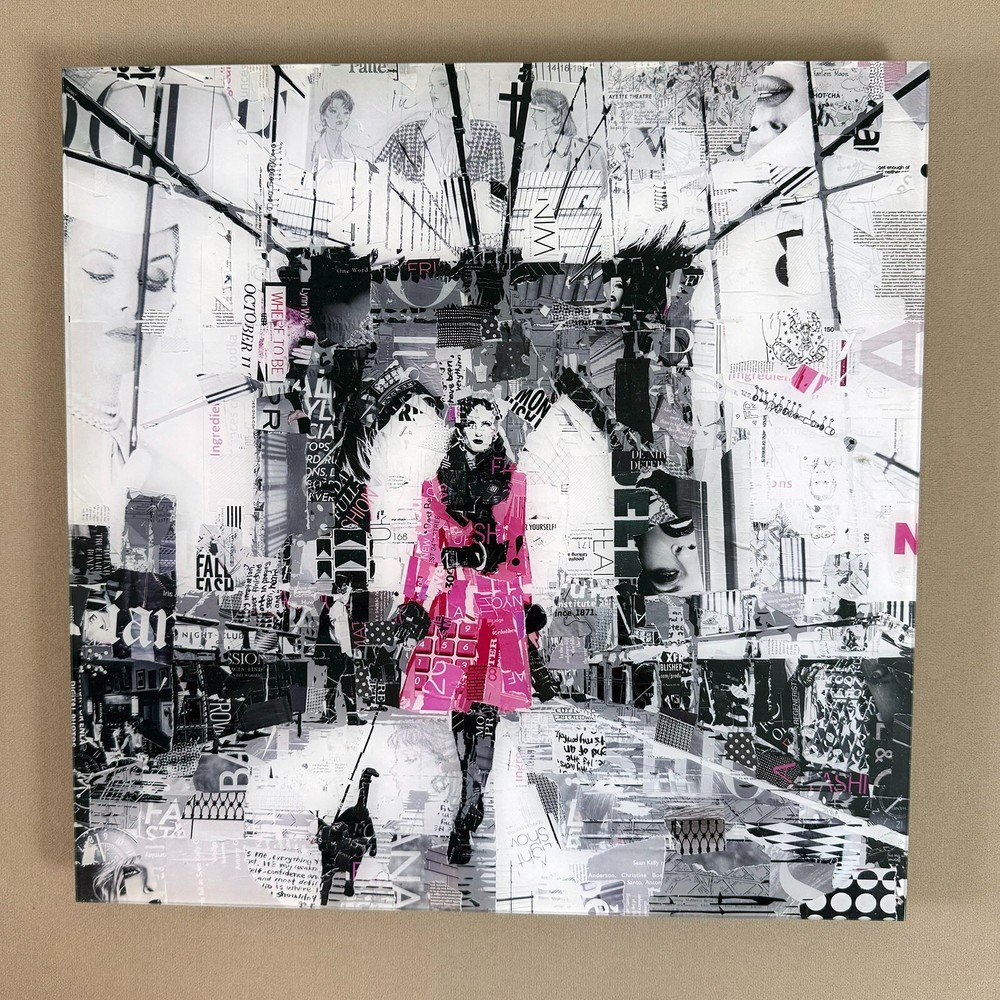 Derek Gores High-Gloss Plexi Print Numbered Edition E48 – COA & Box