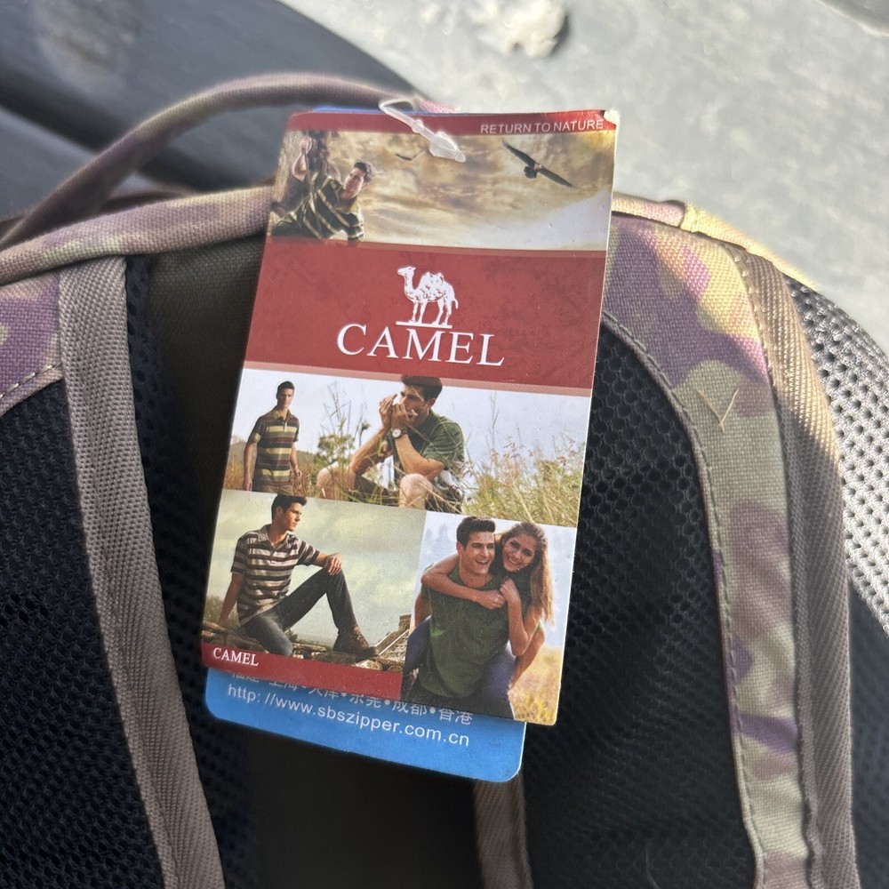 CAMELBAK Lightweight Desert Camouflage Backpack