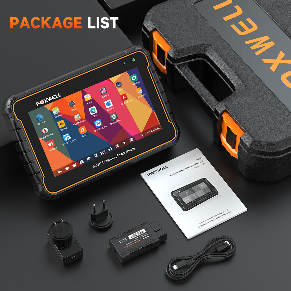 All System OBD2 Scanner ABS SAS EPB Oil TPMS Injector Coding Car Diagnostic Tool